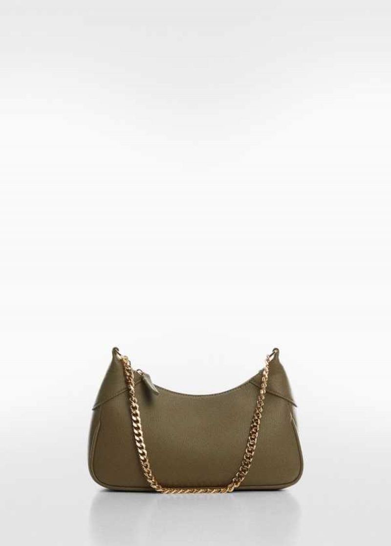 Mango Crossbody Bag With Chain | MNG-23292