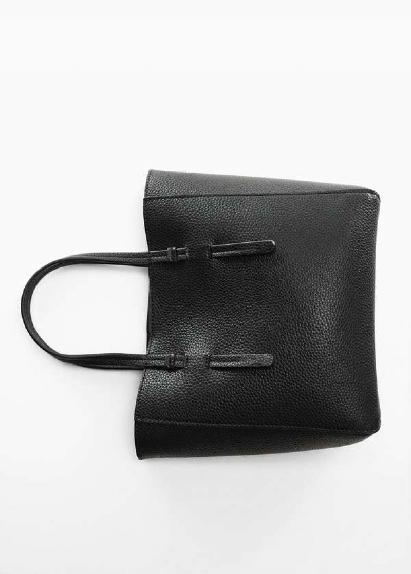 Mango Crossbody Bag With Double Handle | MNG-23333