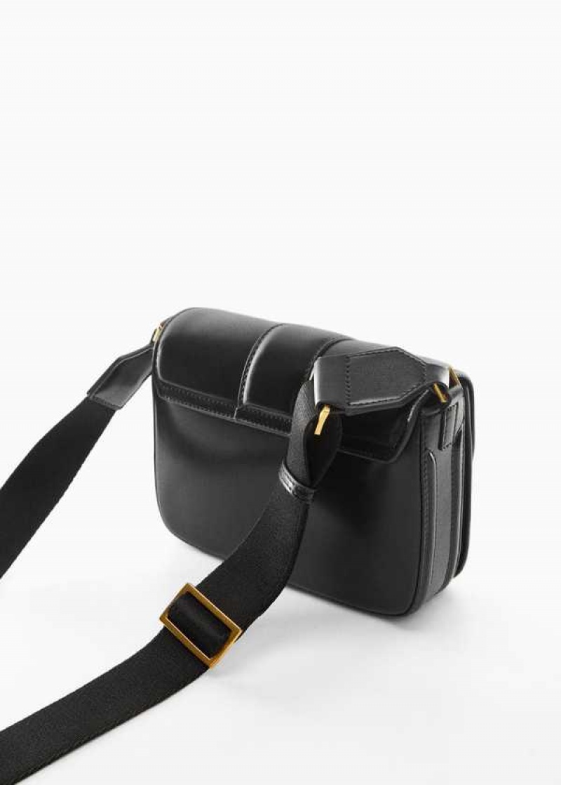 Mango Crossbody Bag With Flap | MNG-23303