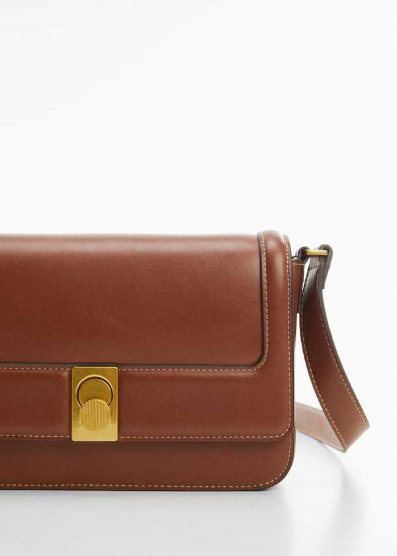 Mango Crossbody Bag With Flap | MNG-23339