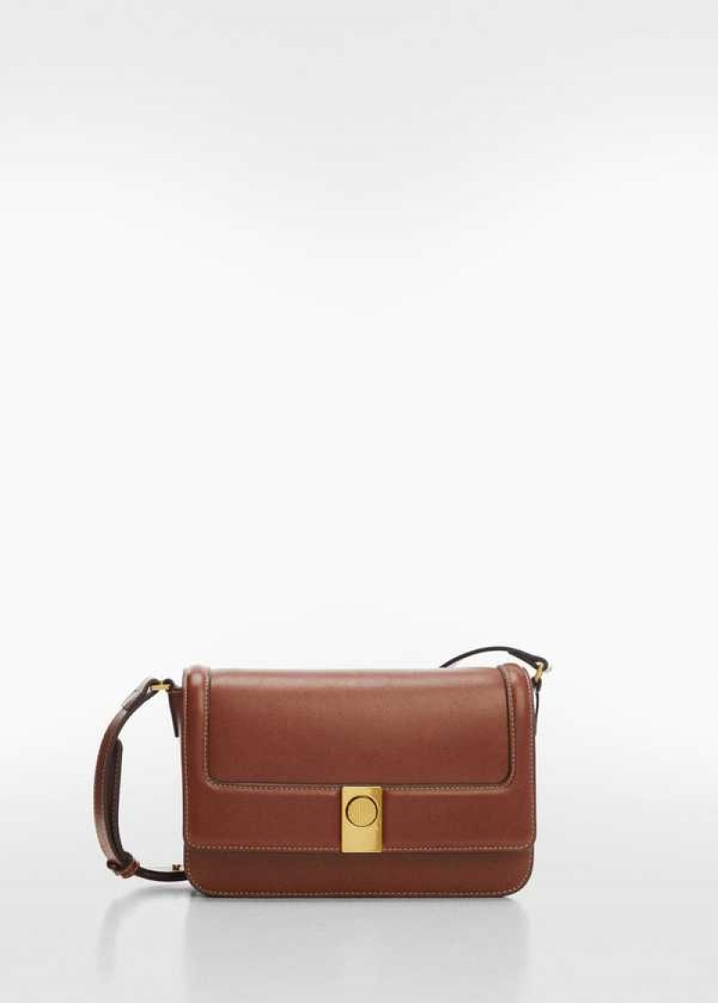 Mango Crossbody Bag With Flap | MNG-23339