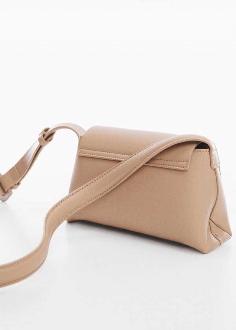 Mango Crossbody Bag With Flap | MNG-23350