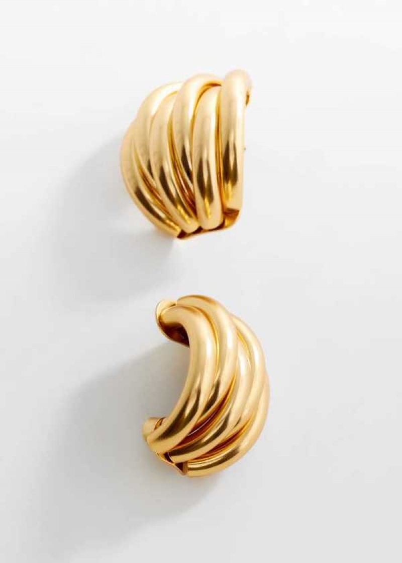 Mango Crossover Earrings | MNG-22858