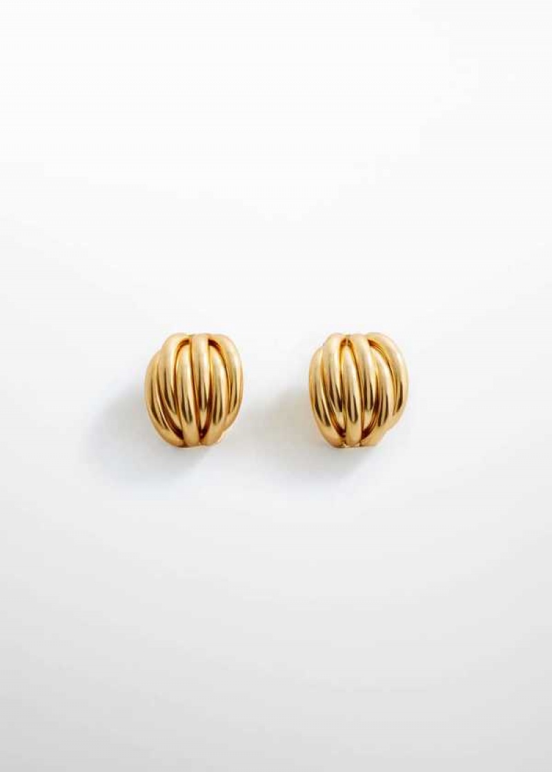 Mango Crossover Earrings | MNG-22858