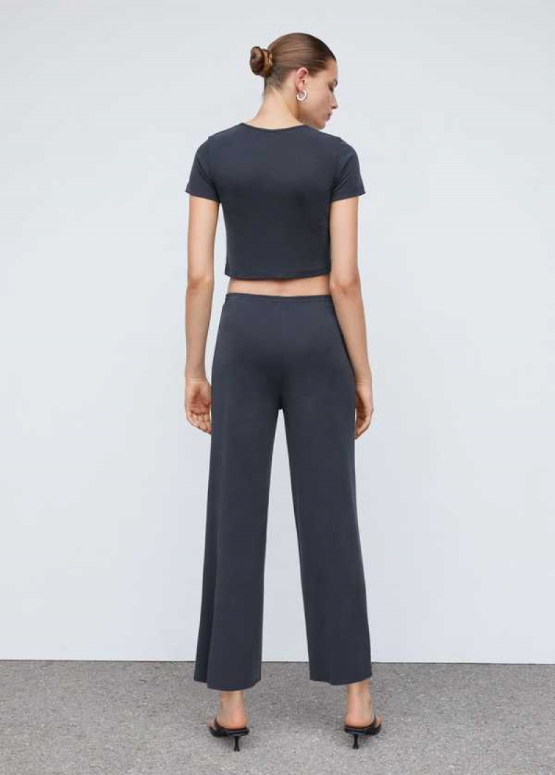 Mango Culotte Jogger Trousers | MNG-24329