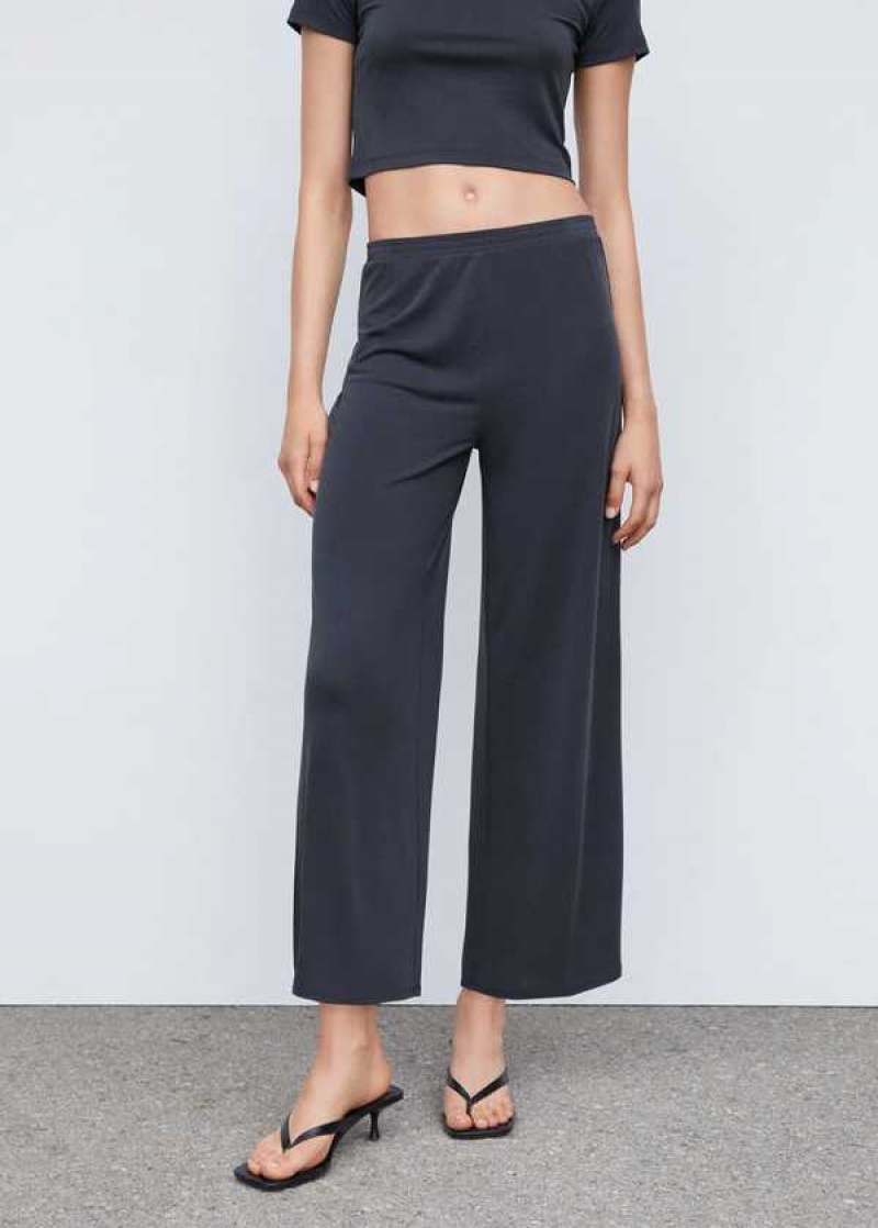 Mango Culotte Jogger Trousers | MNG-24329