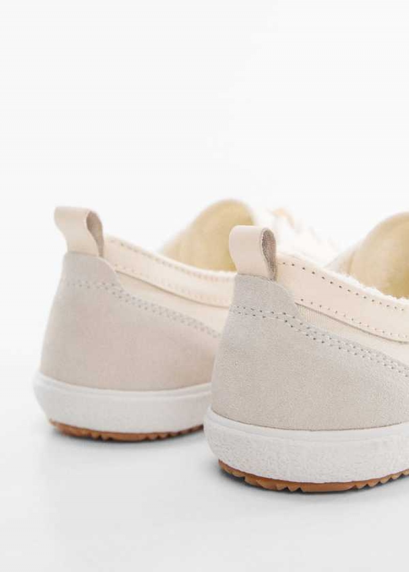 Mango Decorative Seam Sneakers | MNG-23501