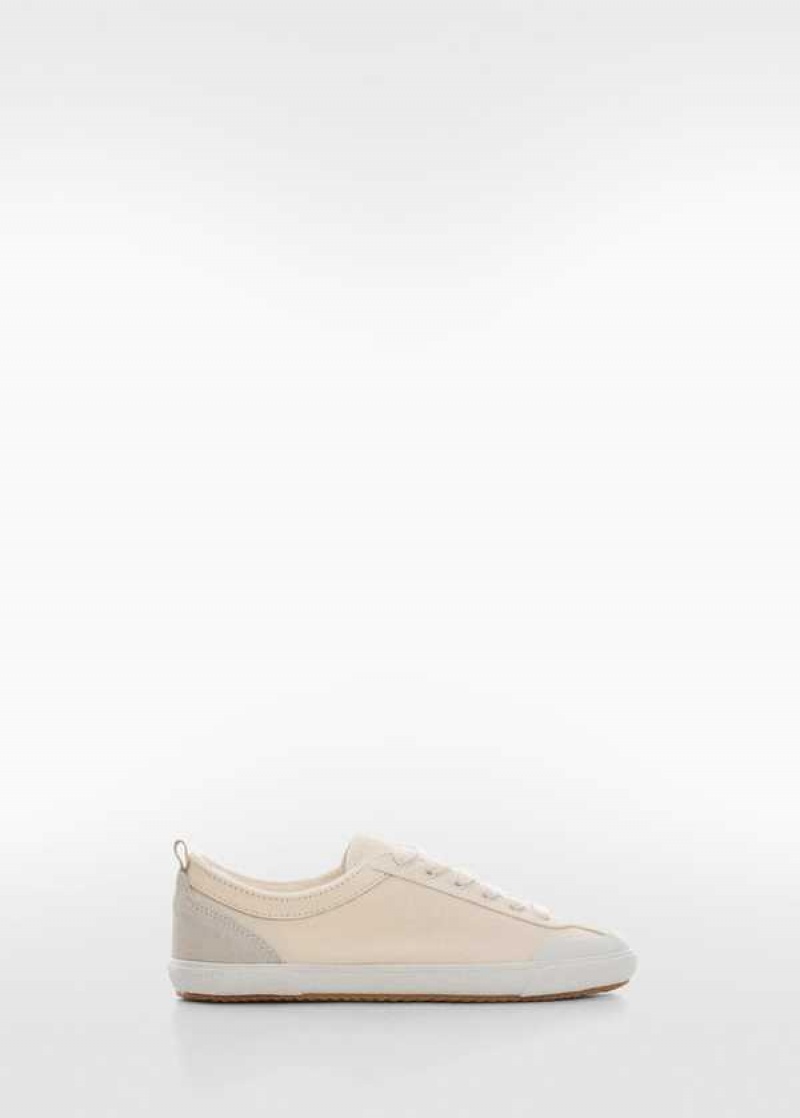 Mango Decorative Seam Sneakers | MNG-23501