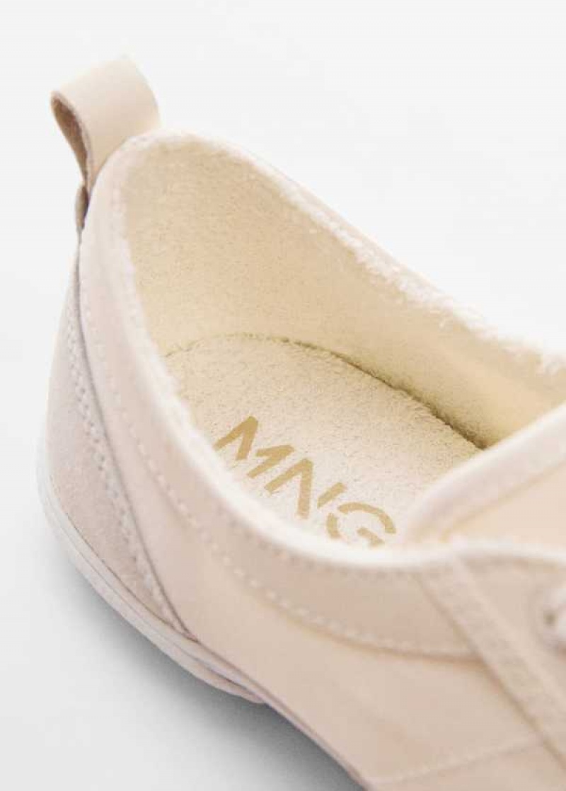 Mango Decorative Seam Sneakers | MNG-23501