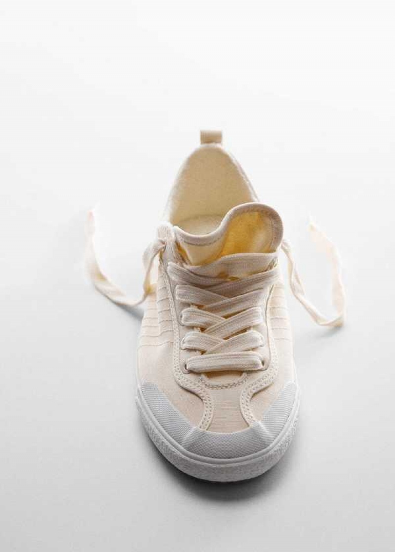 Mango Decorative Seam Sneakers | MNG-23501