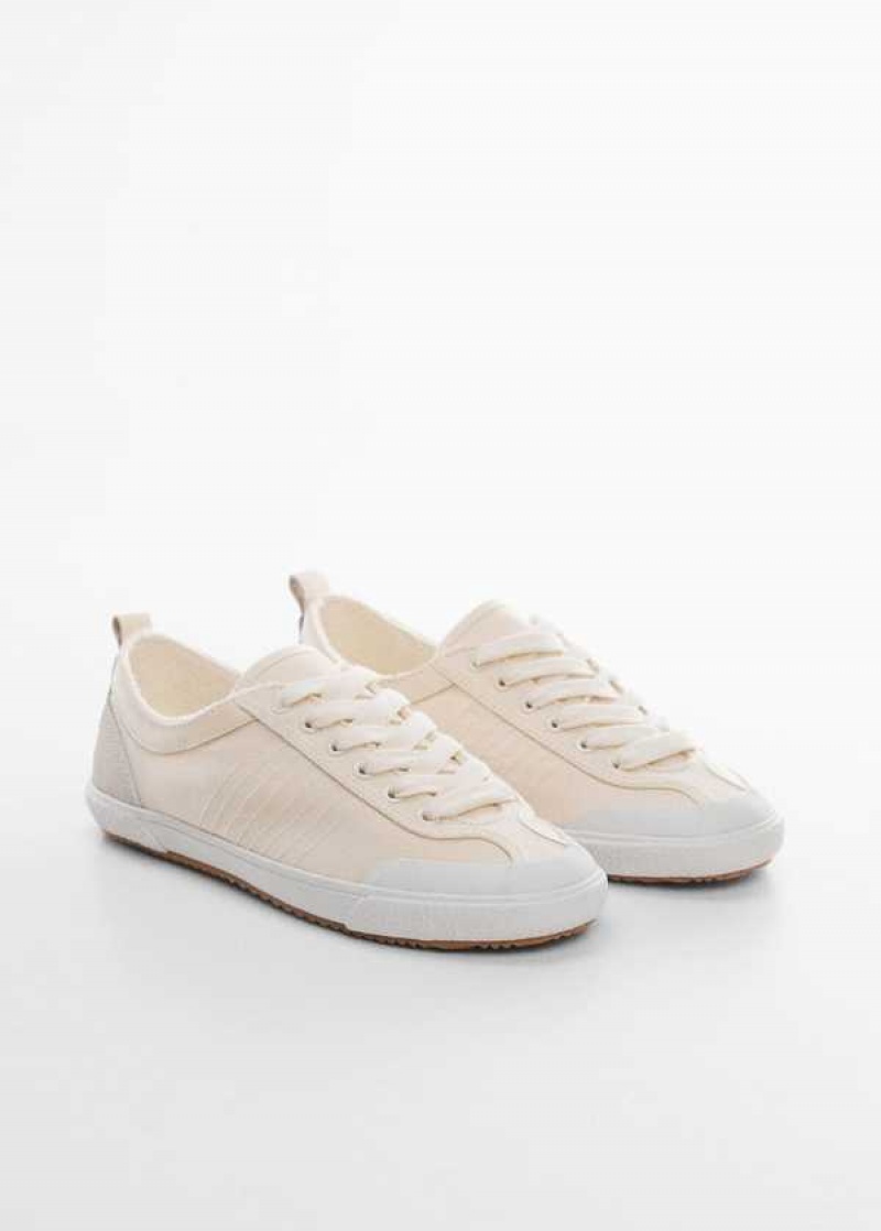 Mango Decorative Seam Sneakers | MNG-23501