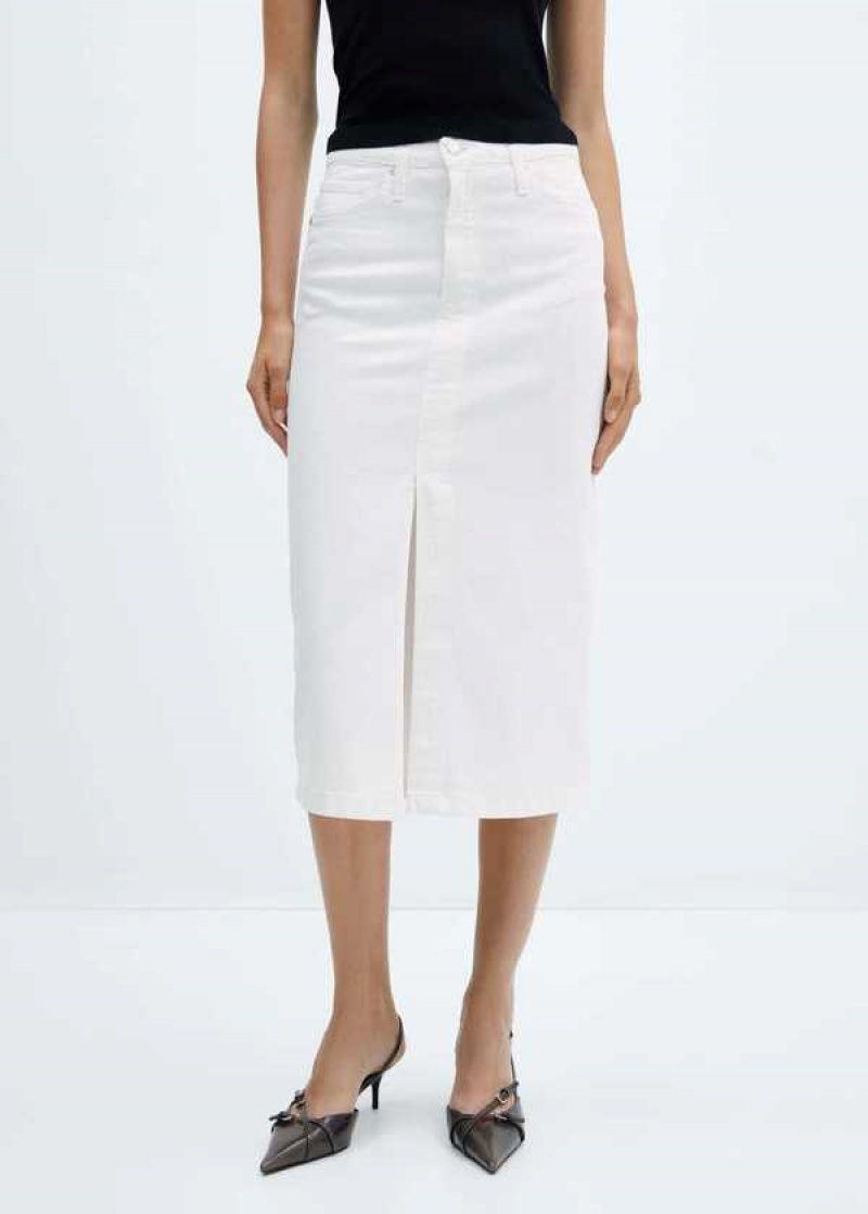 Mango Denim Midi-skirt | MNG-24070