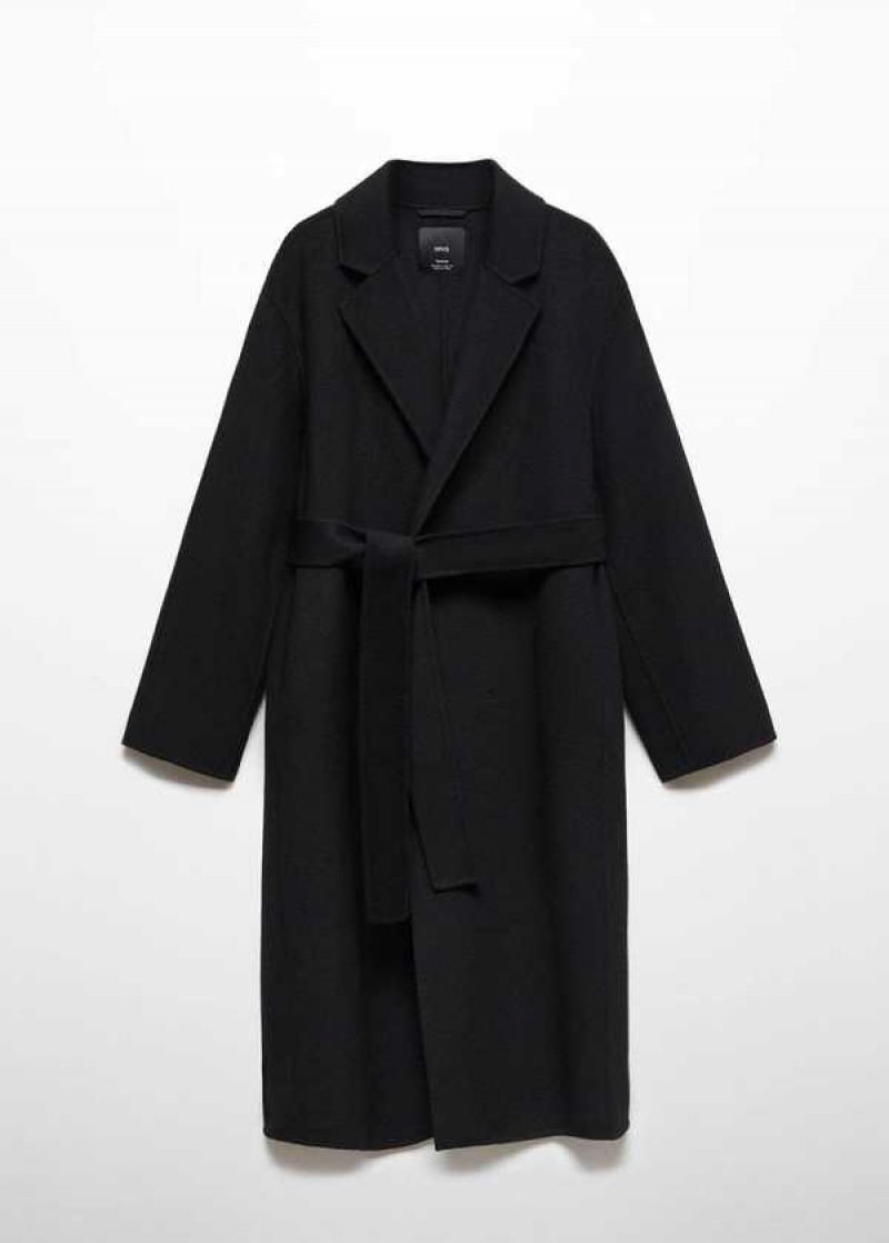 Mango Double-breasted Vlna Coat | MNG-26487