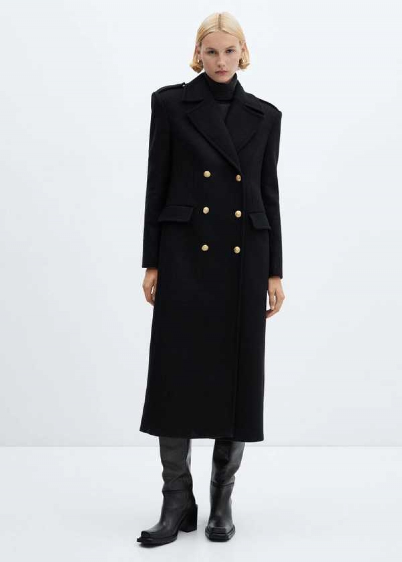 Mango Double-face Fur-effect Coat | MNG-26453