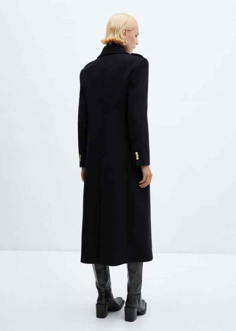 Mango Double-face Fur-effect Coat | MNG-26453