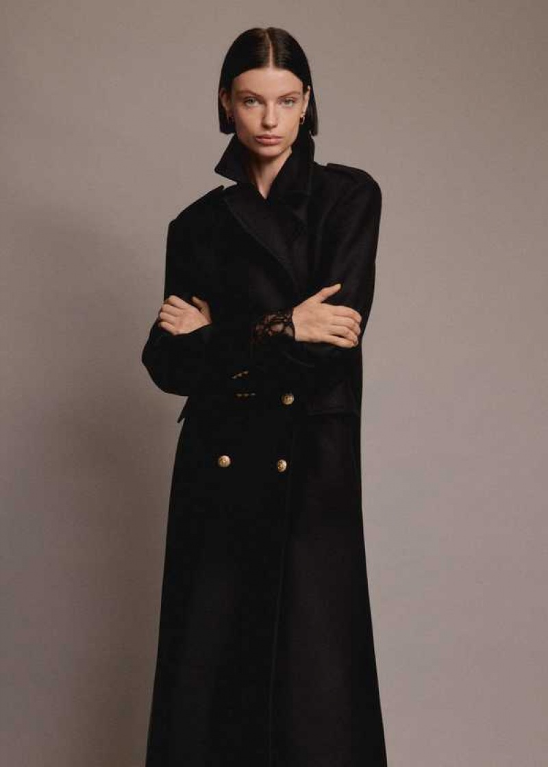 Mango Double-face Fur-effect Coat | MNG-26453