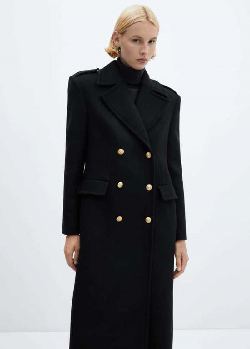 Mango Double-face Fur-effect Coat | MNG-26453