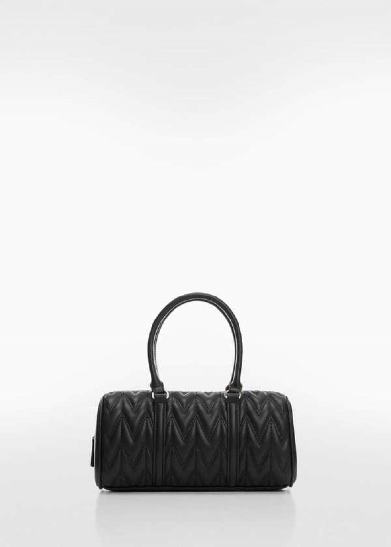 Mango Double-handle Prošívaný Bag | MNG-23323