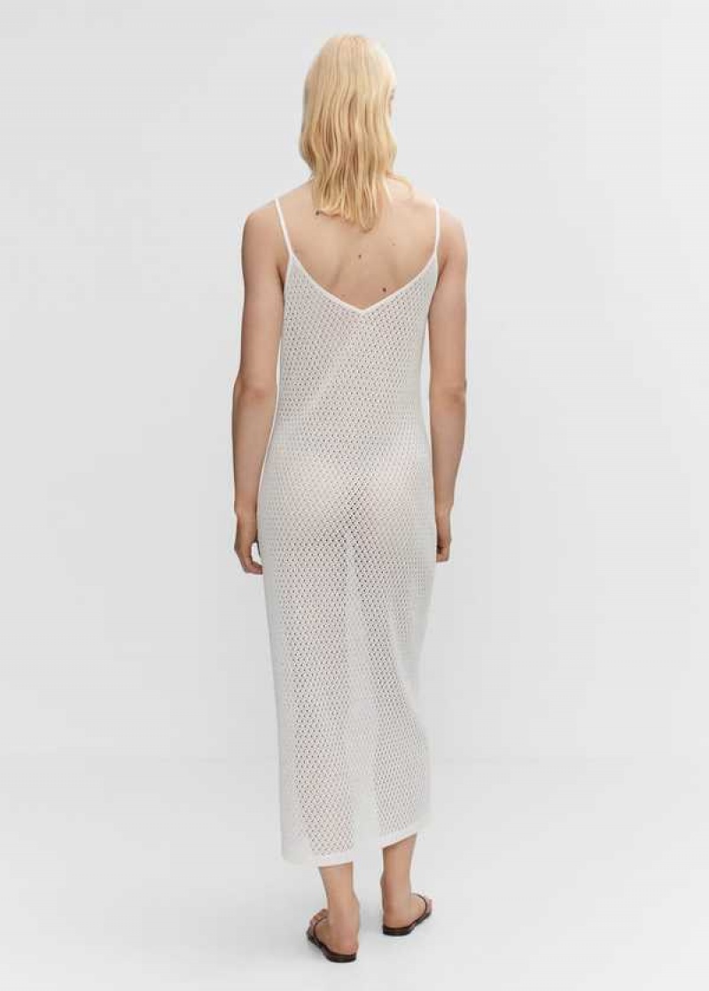 Mango Draped Strapless Šaty | MNG-26150