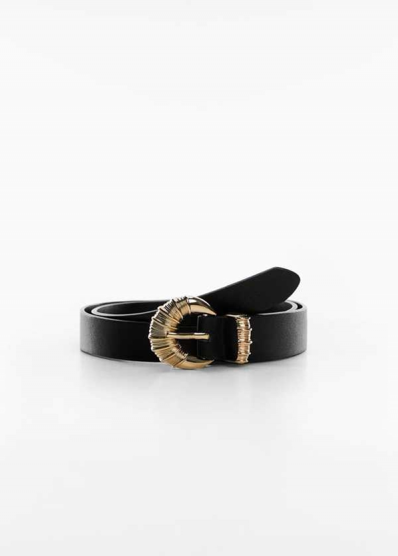 Mango Embossed Přezkou Belt | MNG-22970