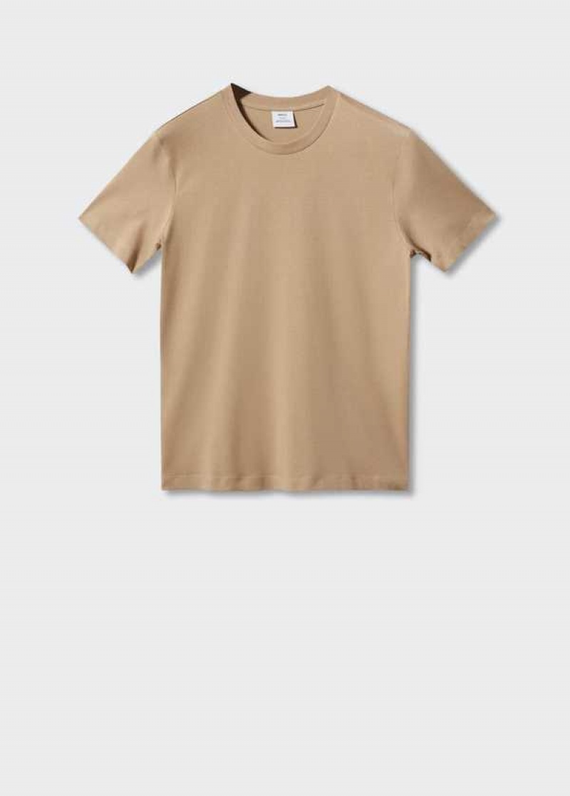 Mango Essential Bavlněné-blend T-shirt | MNG-21564