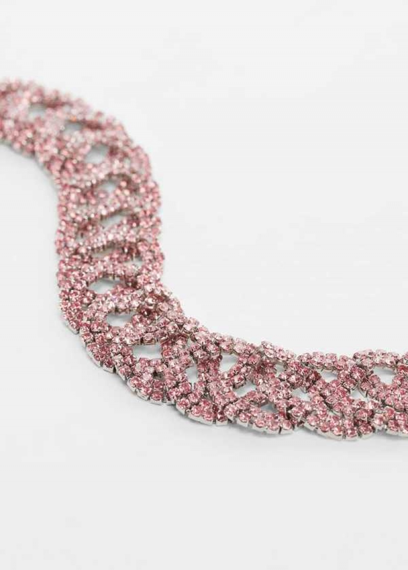 Mango Faceted Crystal Belt | MNG-23012