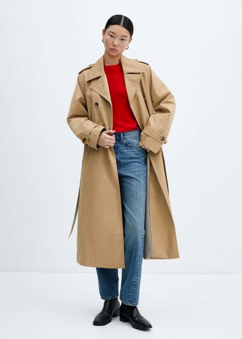 Mango Faux Shearling-lined Jacket | MNG-26384