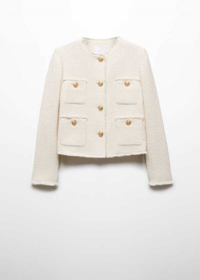 Mango Faux Shearling-lined Jacket | MNG-26318