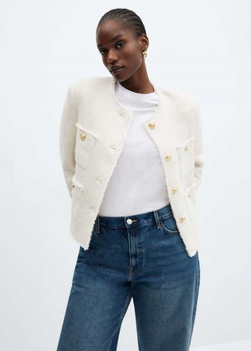 Mango Faux Shearling-lined Jacket | MNG-26318