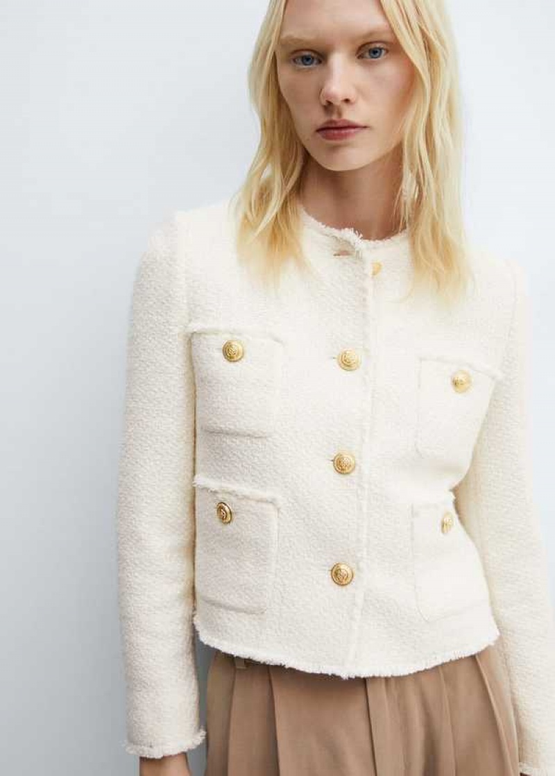 Mango Faux Shearling-lined Jacket | MNG-26318