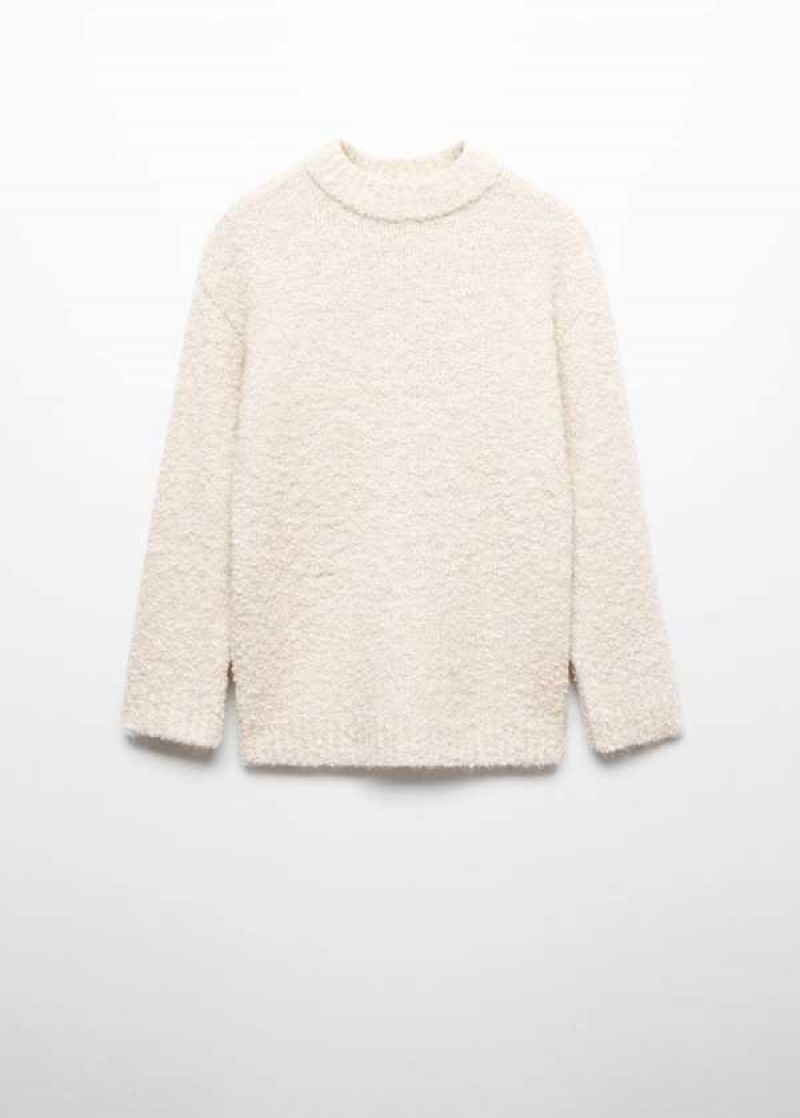 Mango Fine-knit Turtleneck Svetrové | MNG-25524