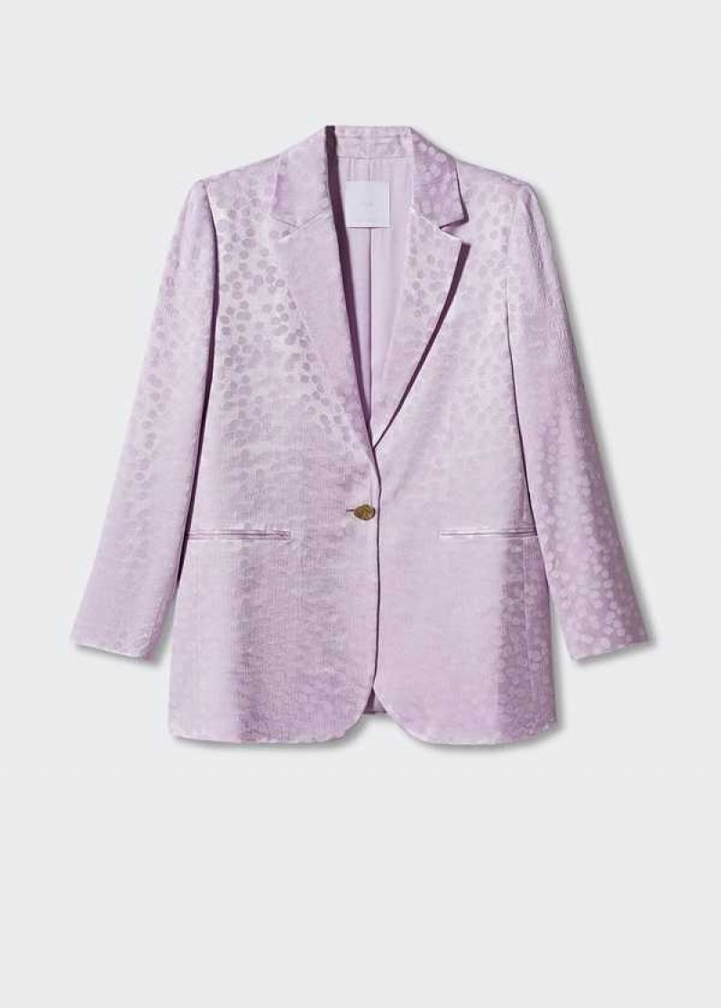 Mango Fitted Blazer With Pocket | MNG-26341