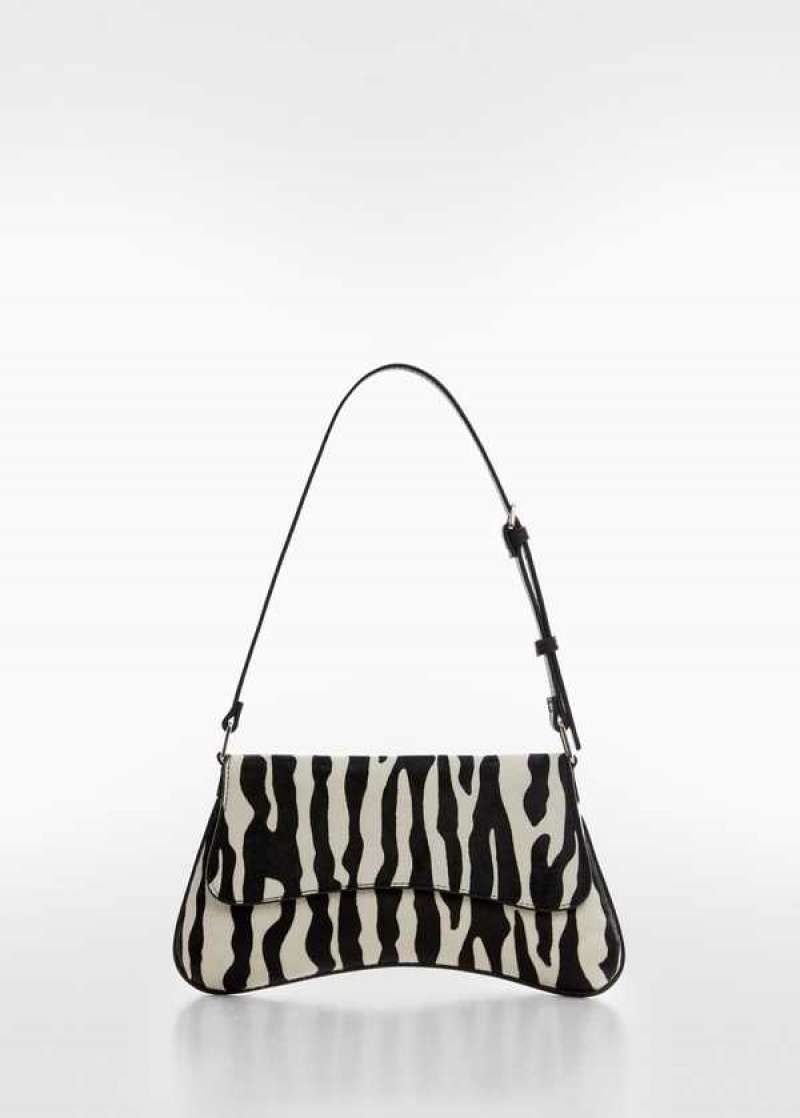 Mango Flap Læder Bag | MNG-23167