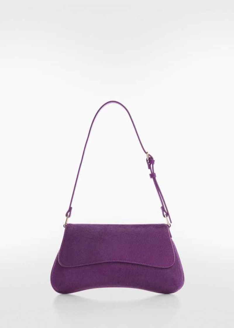 Mango Flap Læder Bag | MNG-23173