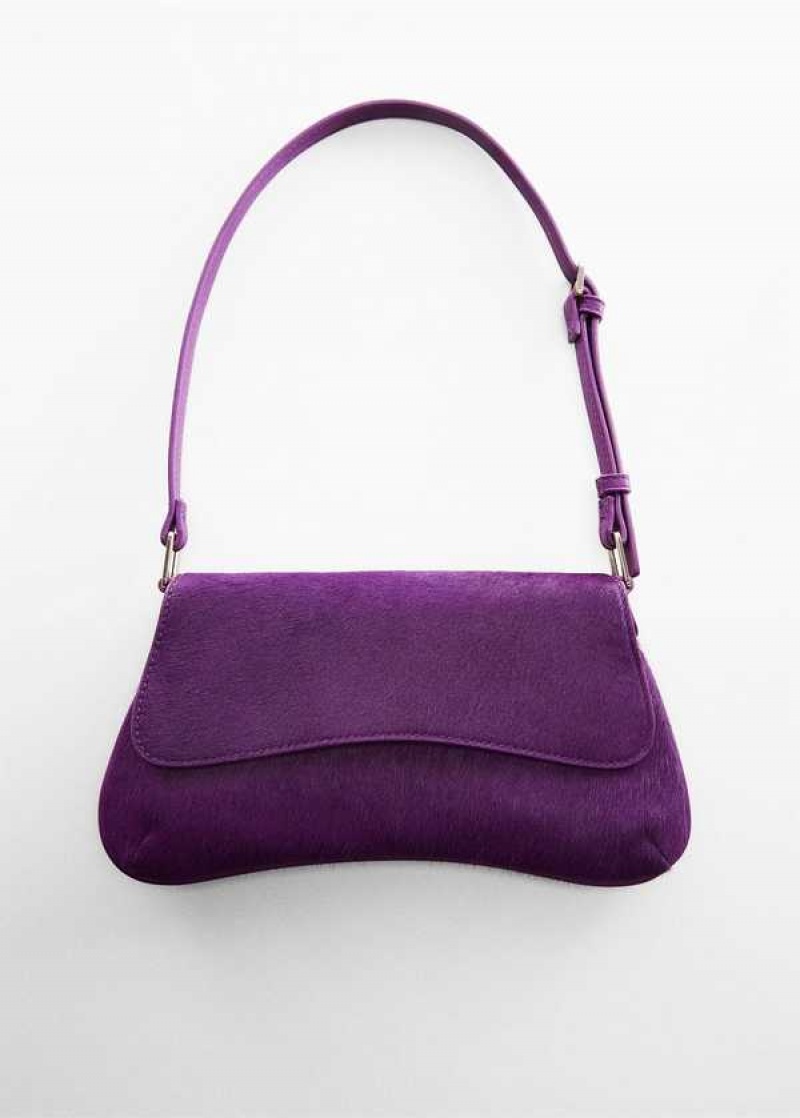 Mango Flap Læder Bag | MNG-23173