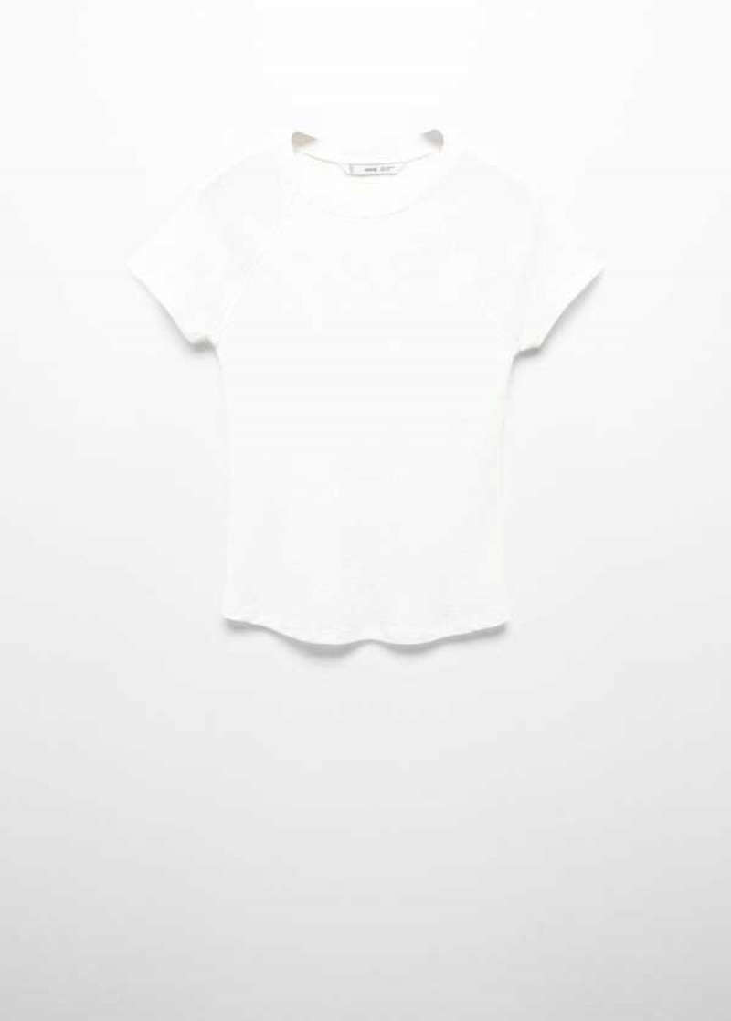 Mango Flecked T-shirt | MNG-24990