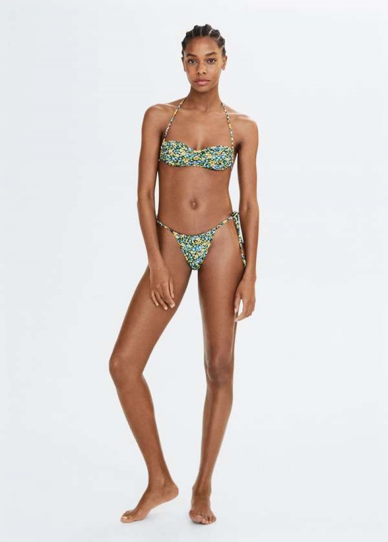 Mango Floral Bikiny Bottom | MNG-23754