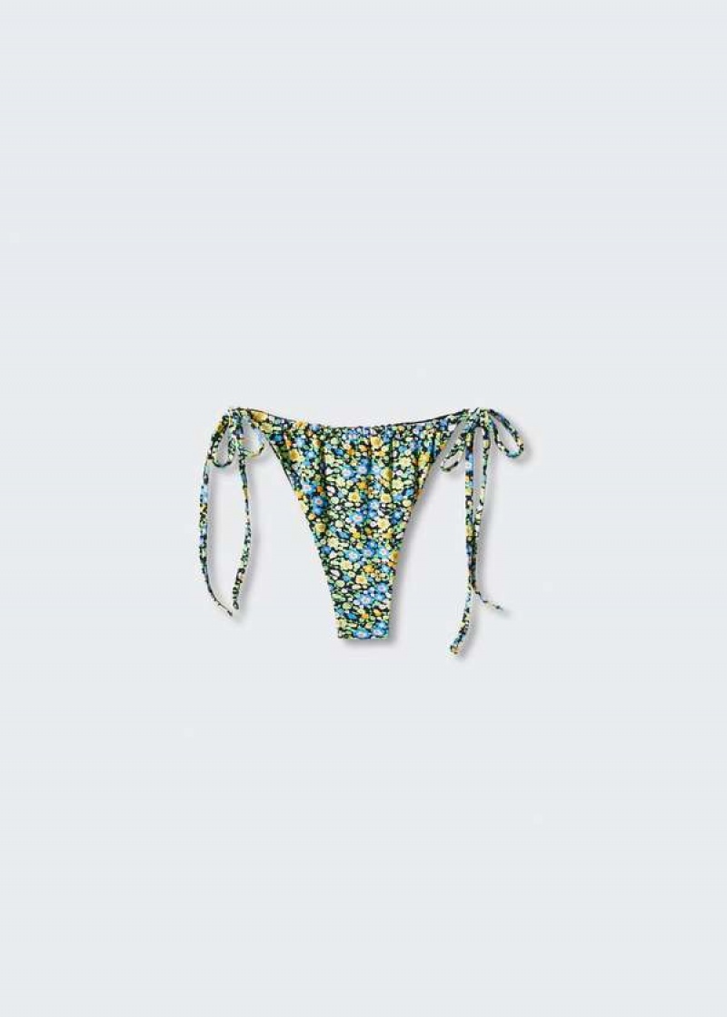 Mango Floral Bikiny Bottom | MNG-23754