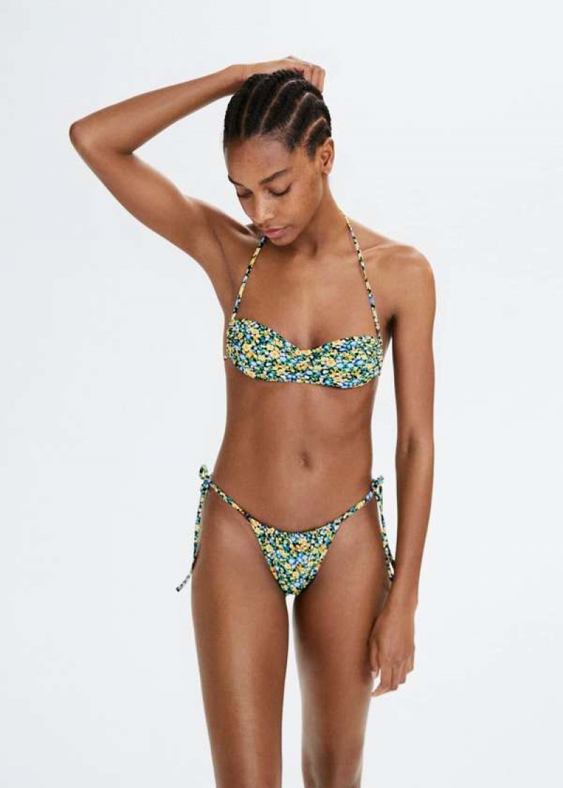 Mango Floral Bikiny Bottom | MNG-23754