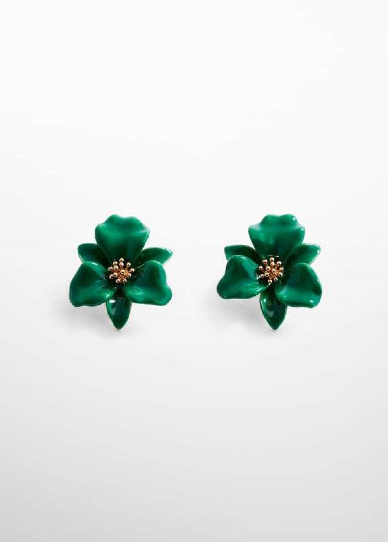 Mango Floral Earrings | MNG-22841