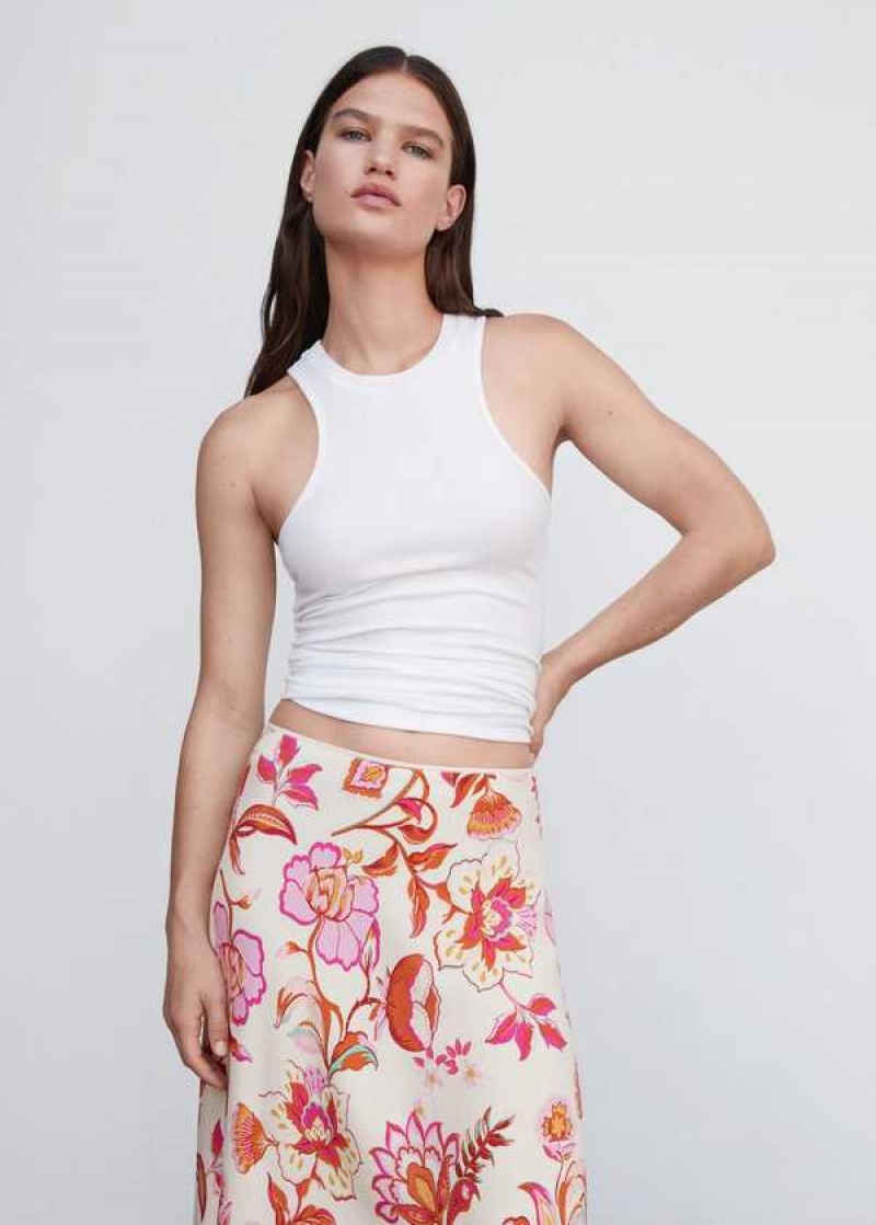 Mango Floral Long Skirt | MNG-24029