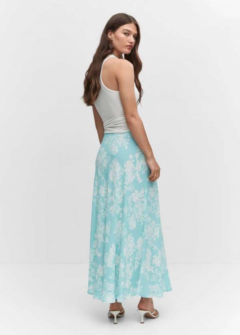 Mango Floral Long Skirt | MNG-24103