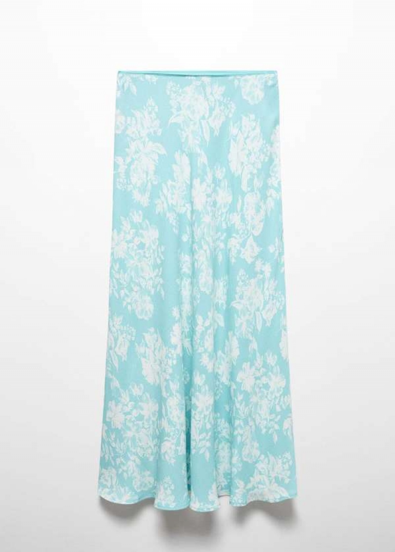 Mango Floral Long Skirt | MNG-24103