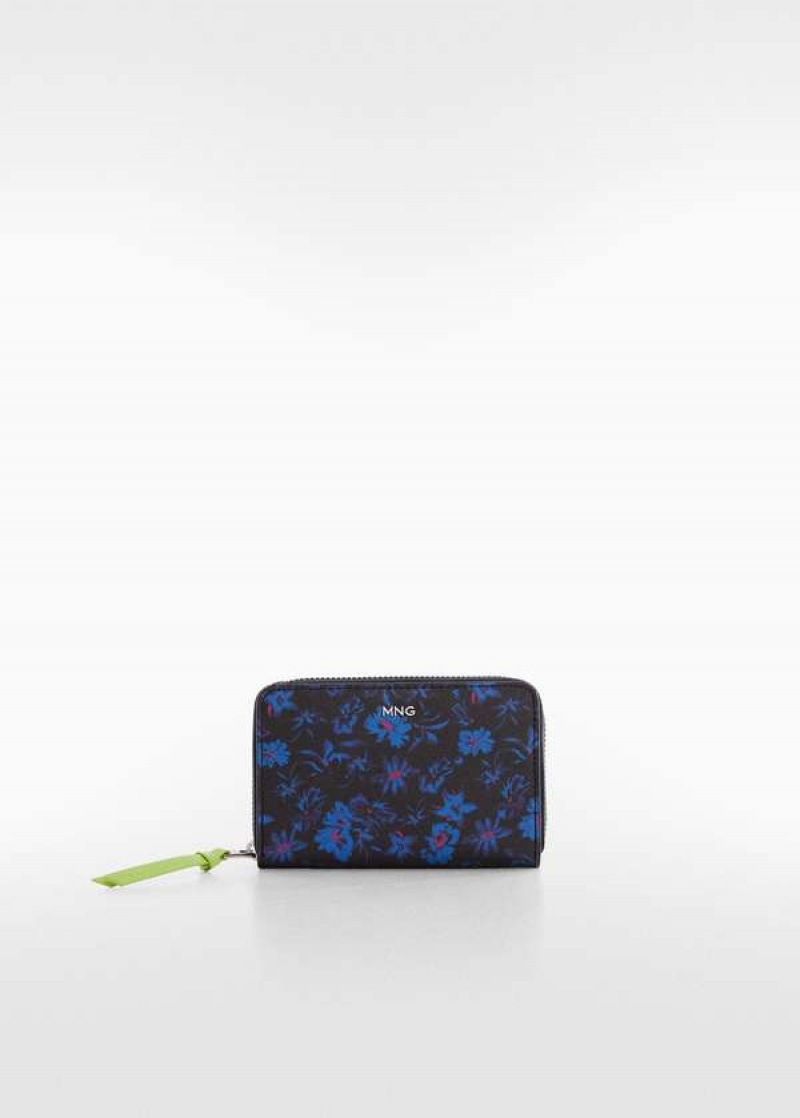 Mango Floral Saffiano-effect Wallet | MNG-23044