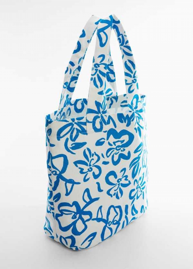 Mango Floral Tote Bag | MNG-23216