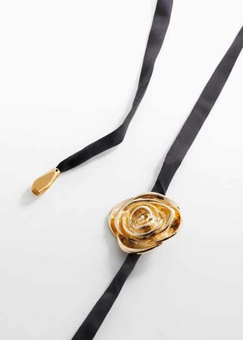 Mango Flower Choker Necklace | MNG-22862