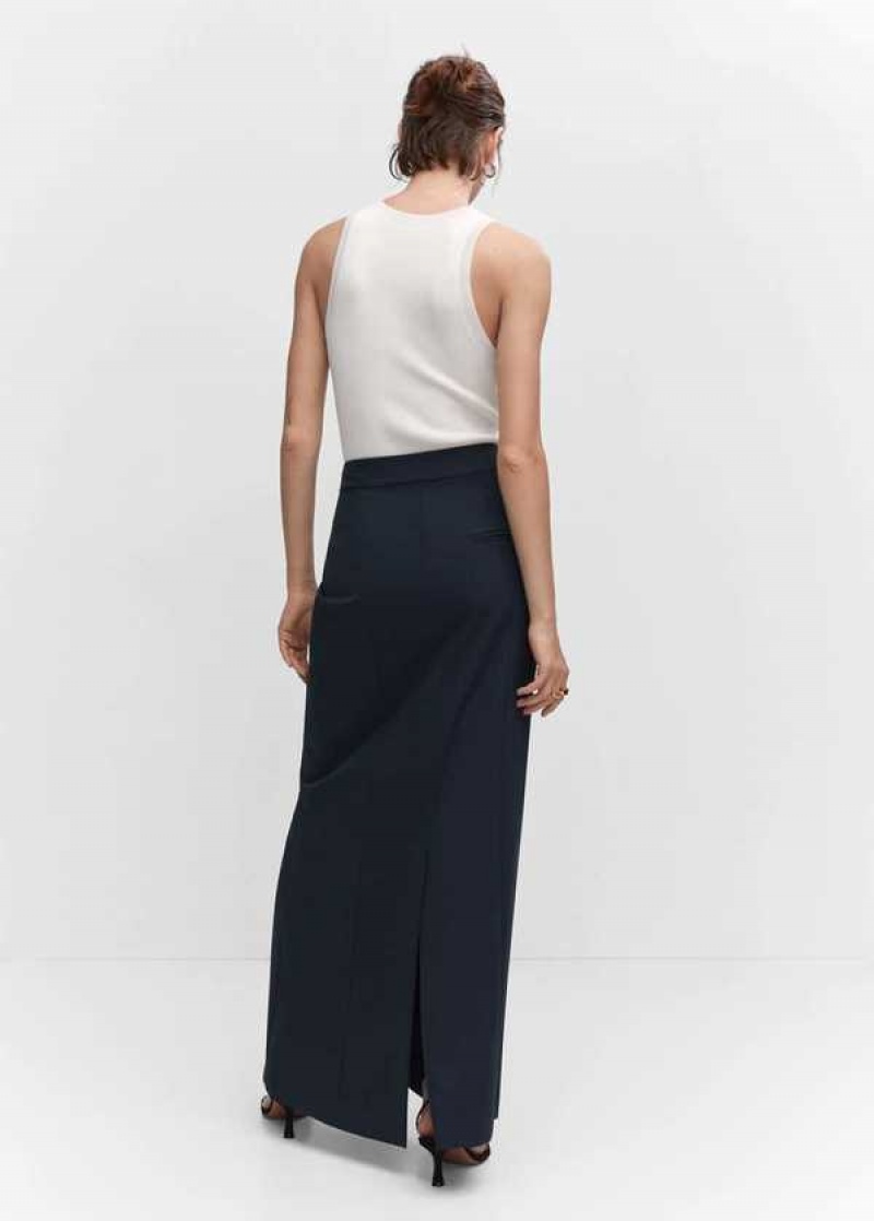 Mango Flowy Long Skirt | MNG-24085