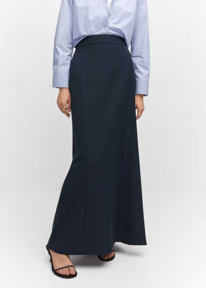 Mango Flowy Long Skirt | MNG-24085