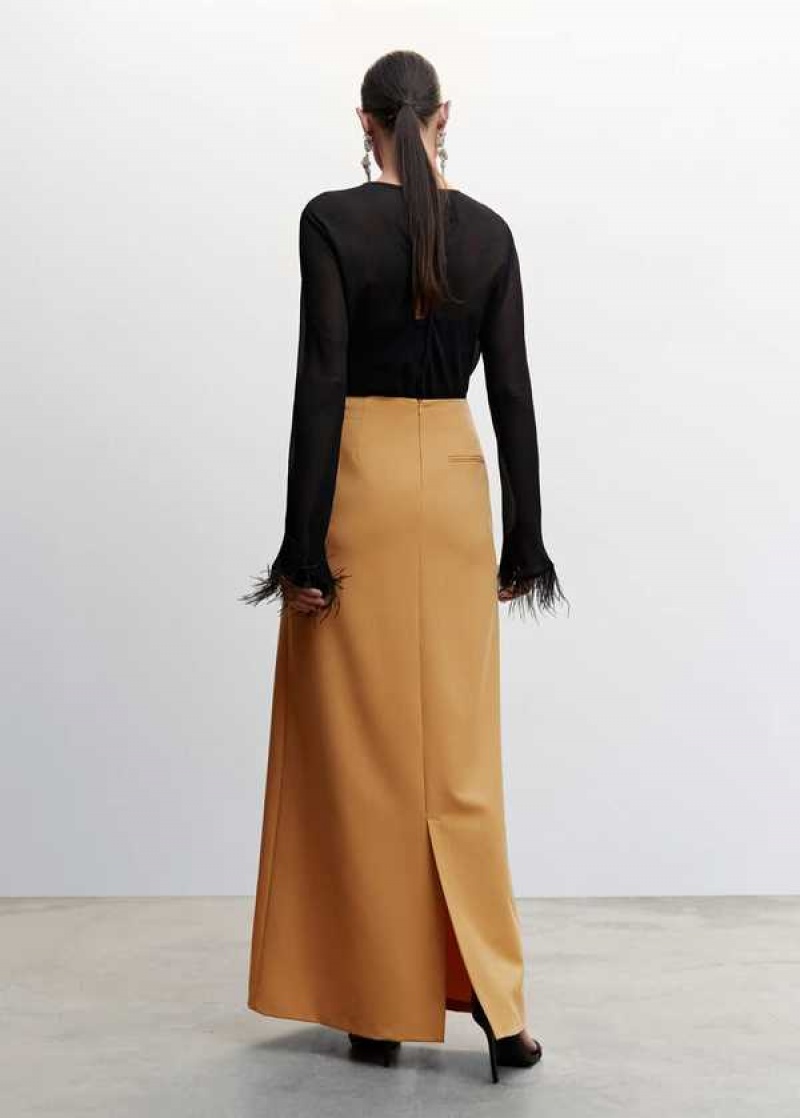 Mango Flowy Long Skirt | MNG-24226