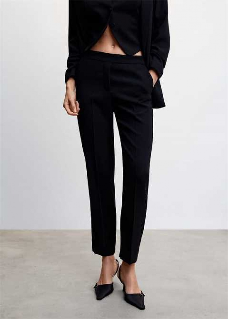 Mango Flowy Suit Pants | MNG-24495